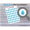 Homemade Water Bill / Hydration Planner Stickers #14  / Planner Stickers  / Water Bill