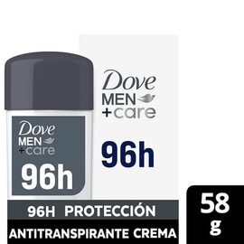DOVE MEN  CARE Clincal Desodorante en Crema con 14 de Tecnologa Humectante Para Hombre y 96 h de proteccin contra el sudor y control de olor 58 g     