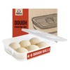 Chef Pomodoro Pizza Dough Proofing Box, 14 x 11-Inch, Pizza