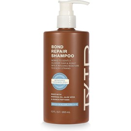 Champú reparador de enlaces para todo tipo de cabello texturizado. Limpia suavemente el cabello y el cuero cabelludo mientras mantiene las ondas.