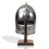 Medieval Flared Barbute Fighting Combat Helmet Decoration Barbuta 18GA Steel