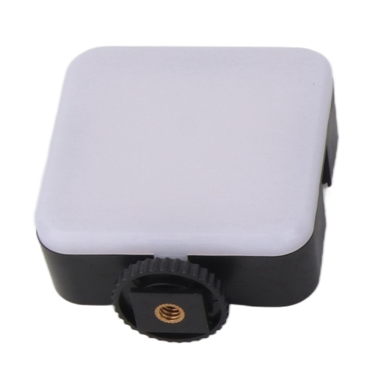 LED Video Fill Light Microphone Tripod Kit for Phone Camera