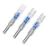 3PCS Archery Lighted Nocks Plastic Automatic with Switch 6.2mm Inner
