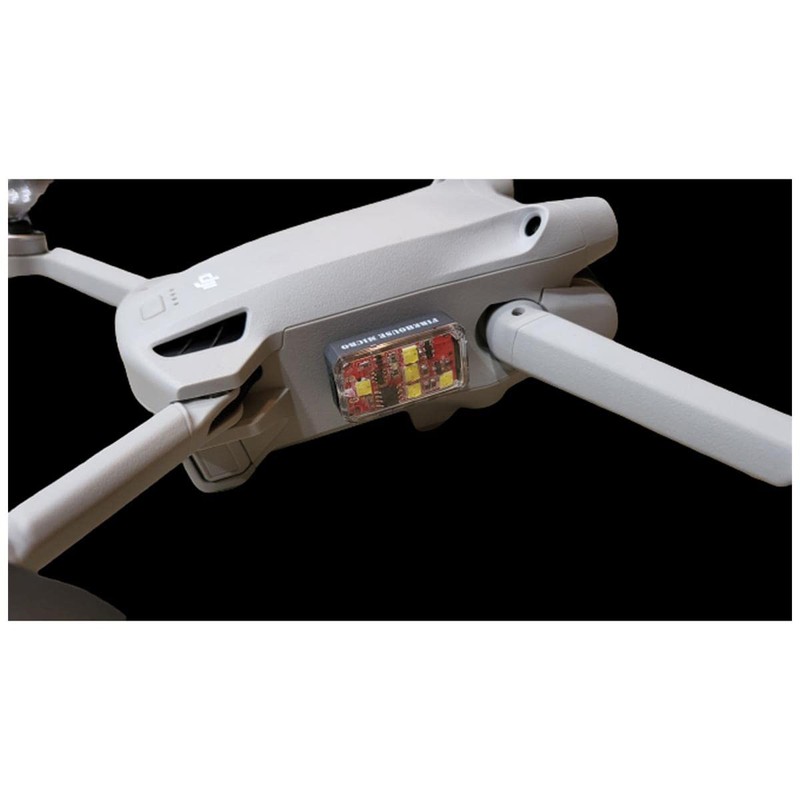 Firehouse Technology Micro UAS Drone Waterproof Strobe Spot Light, Green