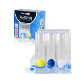 Inspirómetro Ejercitador Pulmonar TRIFLO II