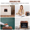BORDEAG Wooden suggestion box, donation box, lockable, ballot box, donation