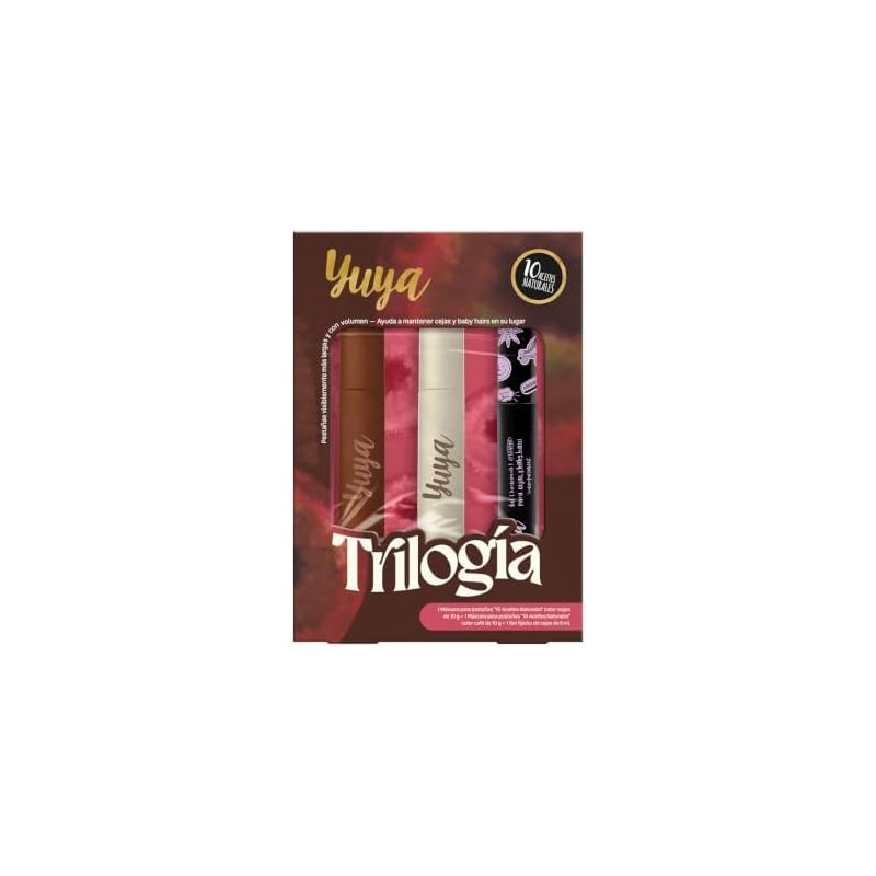 Yuya Trilogía - Máscara 10 Aceites Esenciales Negra+ Máscara 10