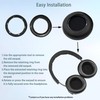 H6 Ear Pads, HAIZEEN Ear Pads Compatible with B&O BeoPlay