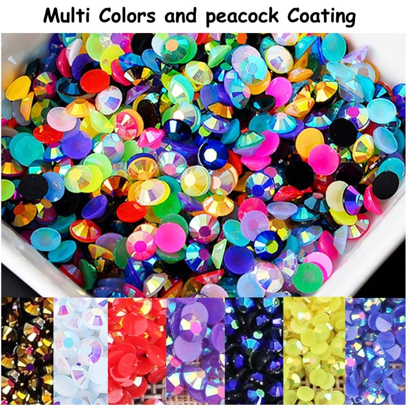 CUKUNAL Bedazzling Kit with 2 pcs Glues And 5 Tools,