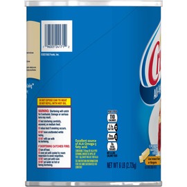 Crisco All-Vegetable Shortening, 6 Pounds