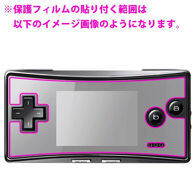 PDA Workshop Game Boy Micro 9H High Hardness Protective Film