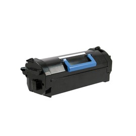 Laser Tek Services Compatible Toner Cartridge Replacement for Dell B5460 3319756 Works with Dell B5460dn B5465dnf Printers (Black, 1 Pack) - 25,000 Pages