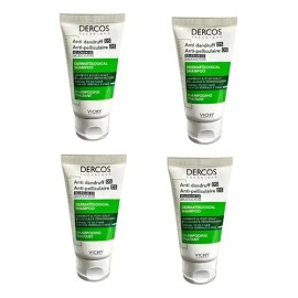 Dercos Shampoo Control Caspa Cabello Normal A Graso 200 Ml                                                                                            