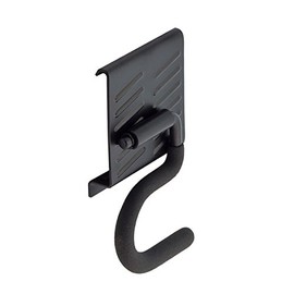Velano - Tool holder for Goliat set, tool holder, garage hooks with frame protection, rubberised - for garden tools, sports equipment and power tools - workshop, garage - SGH14-145x38