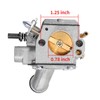EATAKWARD 1135-120-0601 Carburetor Carb Replacement for Stihl MS361 MS 361