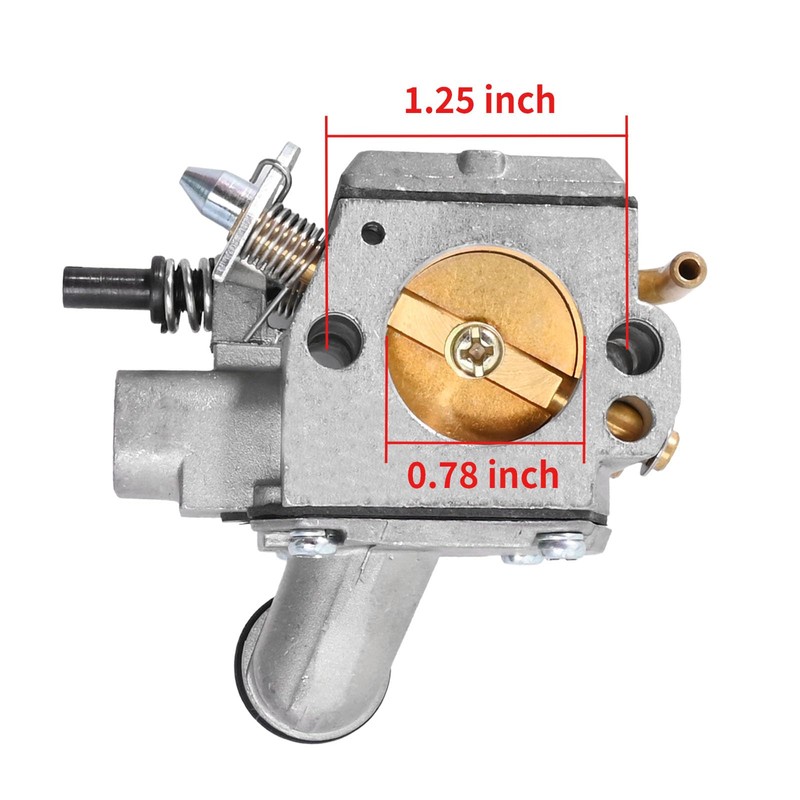 EATAKWARD 1135-120-0601 Carburetor Carb Replacement for Stihl MS361 MS 361