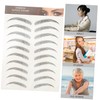 TOVINANNA Makeup Waterproof Eyebrow Set Like Imitation for Sparse Patchy