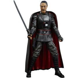 STAR WARS STAR WARS The Black Series Moff Gideon Toy 6-Inch Scale The Mandalorian Collectible Action Figure, Toys for Kids Ages 4 and Up