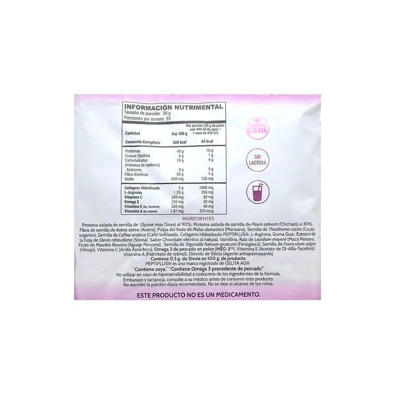 Pure Duo Curves Crv 60 Cap Shake Crv 500 G