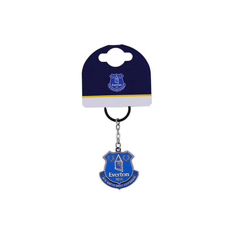 Everton Crest Keyring - Multi-Colour