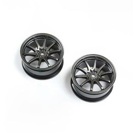 Losi Wheel FR Volk Racing CE28N 54x26mm Gun Metal2 LOS43035