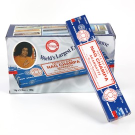 Saiba Nag Champa Incense 0.5 oz (15 g) (Set of 12 Boxes)