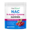 N-Acetyl L-Cysteine Gummies,1000mg NAC Gummies for Antioxidants & Immune Support,