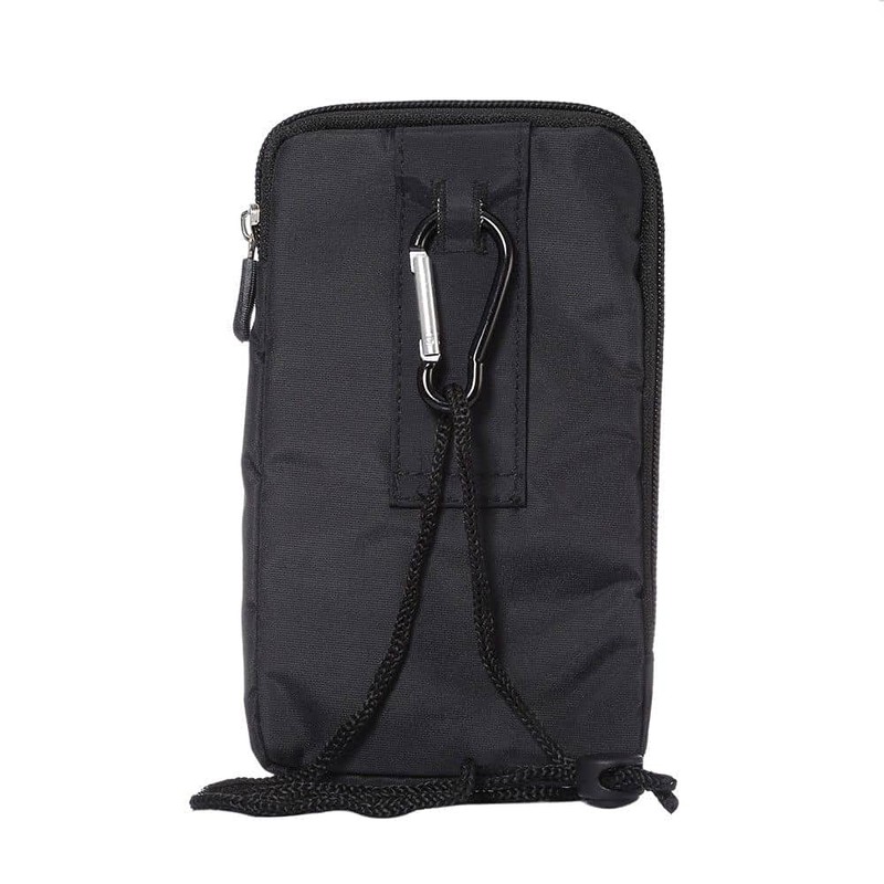DFV mobile - Multi-functional Belt Wallet Stripes Pouch Bag Case