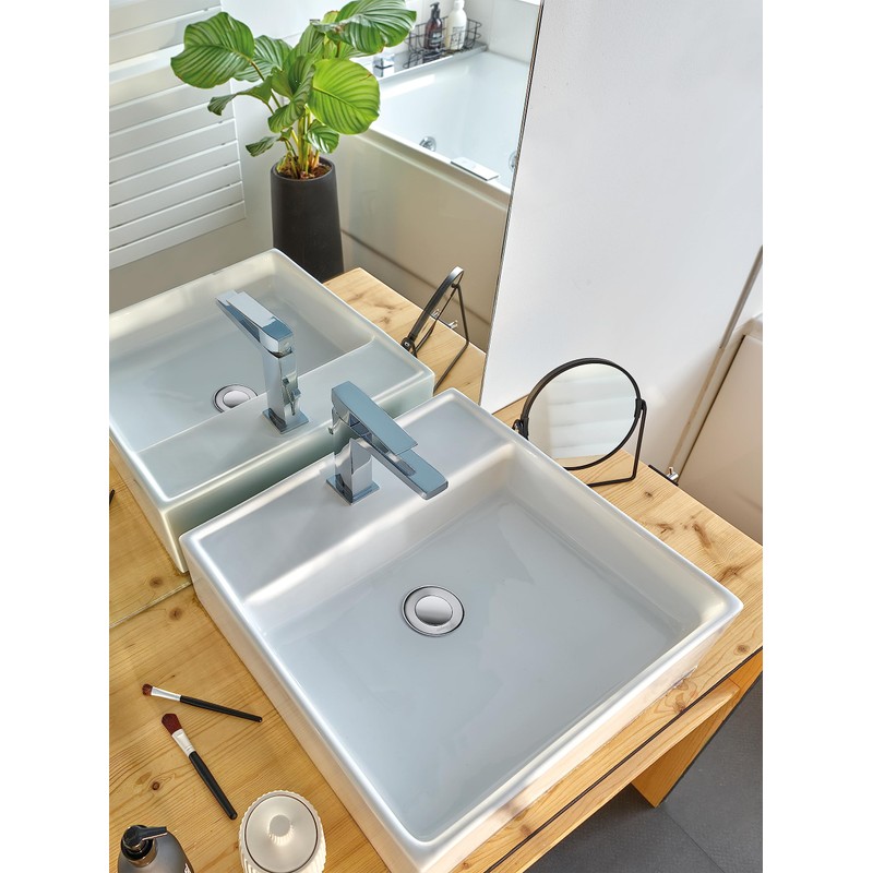 Wirquin 30723418 1.25" Brass Basin Waste Interior Quick CLAC, UNSLOTTED