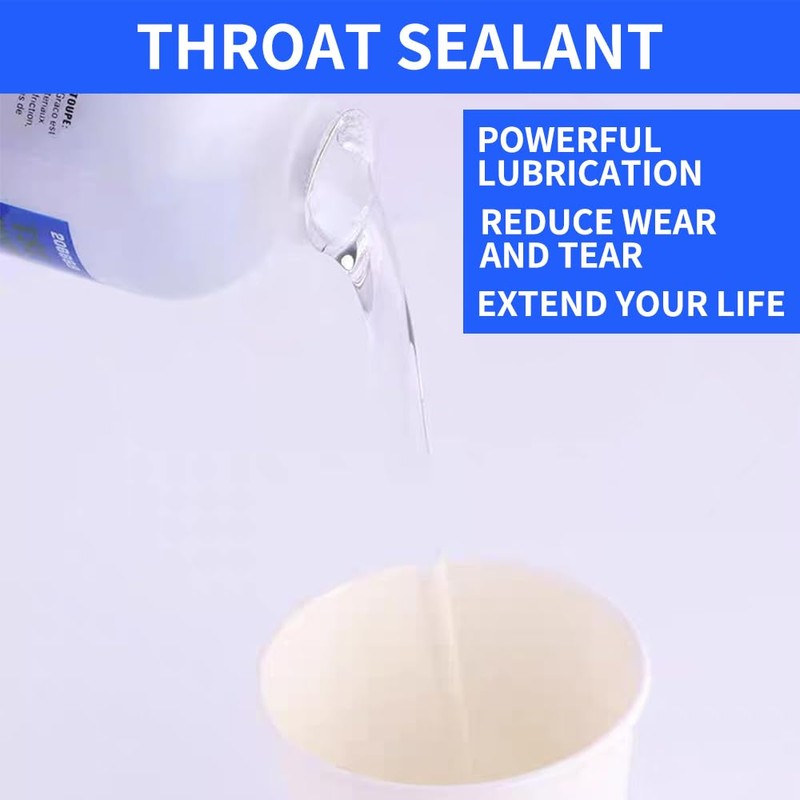 118ml Universal Throat Seal Liquid:Enhance Paint Sprayers Performance with This