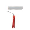 Aeration roller., white/red