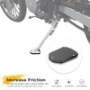 REARACE Side Stand Enlarge Plate Fit for DR650 DR650SE 1996-2025