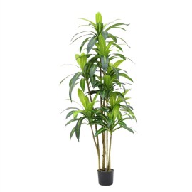 5FT Artificial Faux Brazilian Wood Tree Tall Fake Plant for Outdoor Indoor Decor