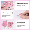 50 Pcs Cute Vsco Stickers Cute Pink Pig Aesthetic Vinyl