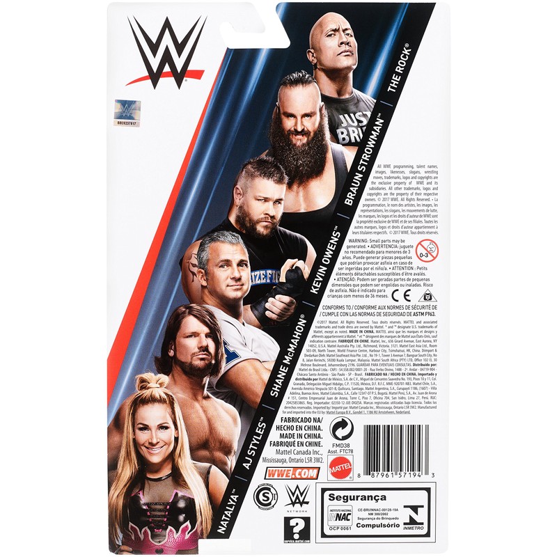 WWE MATTEL FMD38 Figure, Multicoloured
