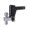 Trailer Valet Blackout Adjustable Drop Hitch – 14,000 lb Capacity