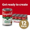 Campbell's Condensed Heart Healthy Cream of Mushroom Soup, 10.5 oz