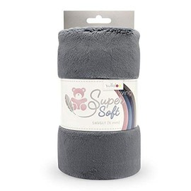 kullaloo SuperSoft SNUGLY - Super fluffy plush/cuddle fabric, 100% polyester, 5mm pile