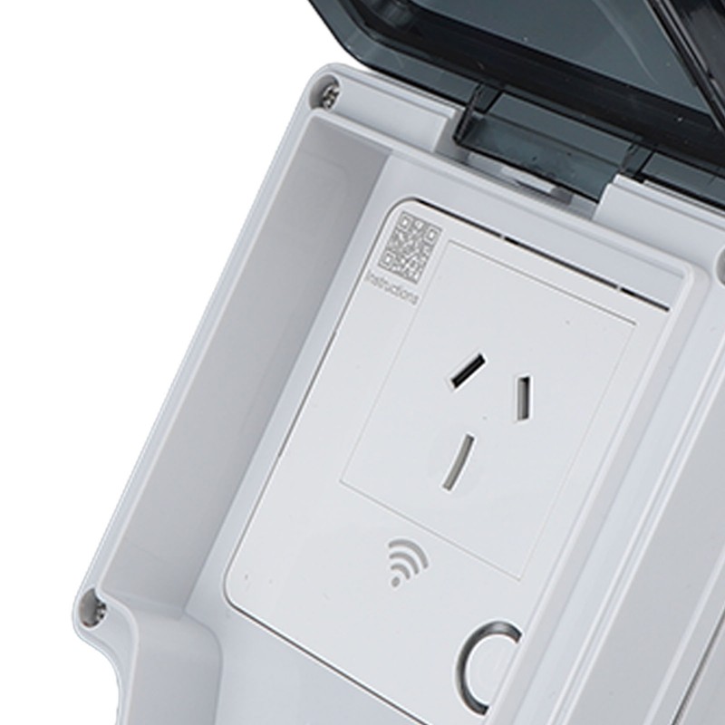 WiFi Intelligent Socket Type 86 IP66 Outdoor Waterproof Wifi Smart