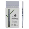 Alohaster Plastic Refills, for Parker Ballpoint Pens, Classic Writing Ink,