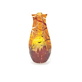 MODGY FallUponUs - Florero expandible de plástico Decorativo Moderno para centros de Mesa de Comedor, decoración de Sala de Estar, baño, Boda, Oficina, Halloween