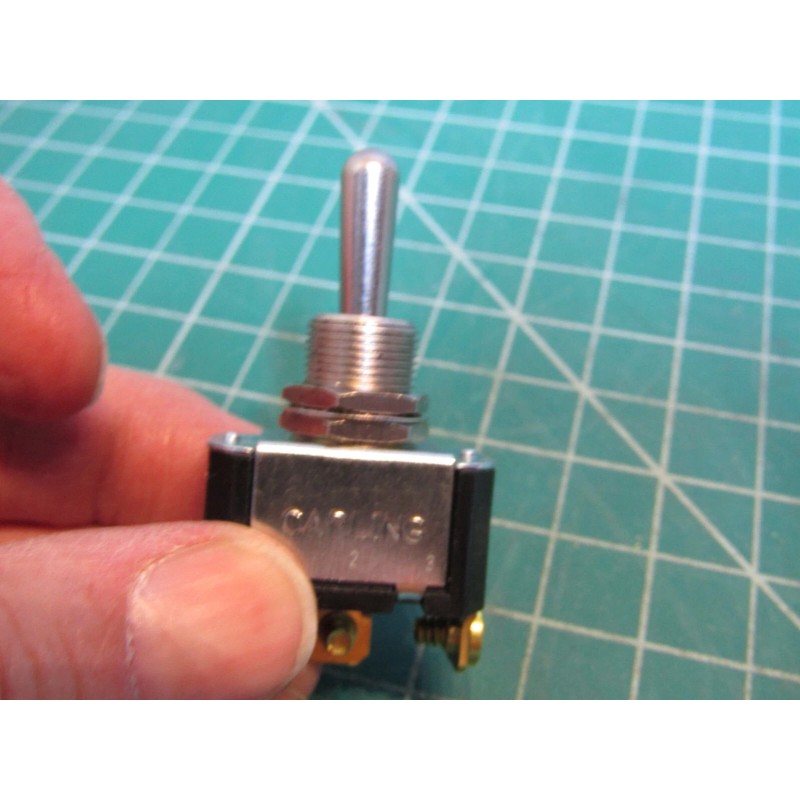 Carling Technologies 2 – Carling 2420R Toggle Switch Off-On-Momentary Connect
