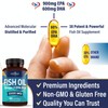 NEW AGE NEW AGE Omega 3 Fish Oil Supplement -