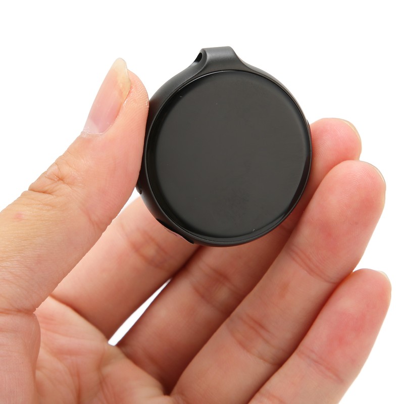 Round Voice Recorder 35 Hours Battery Time OTG Function Voice