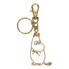 Moomin Gold Key Chain (Moomin/Gold)