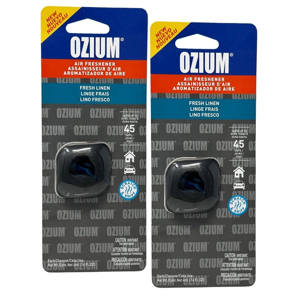 Ozium Membrane Car Vent Clip AC Air Fresheners Car Air