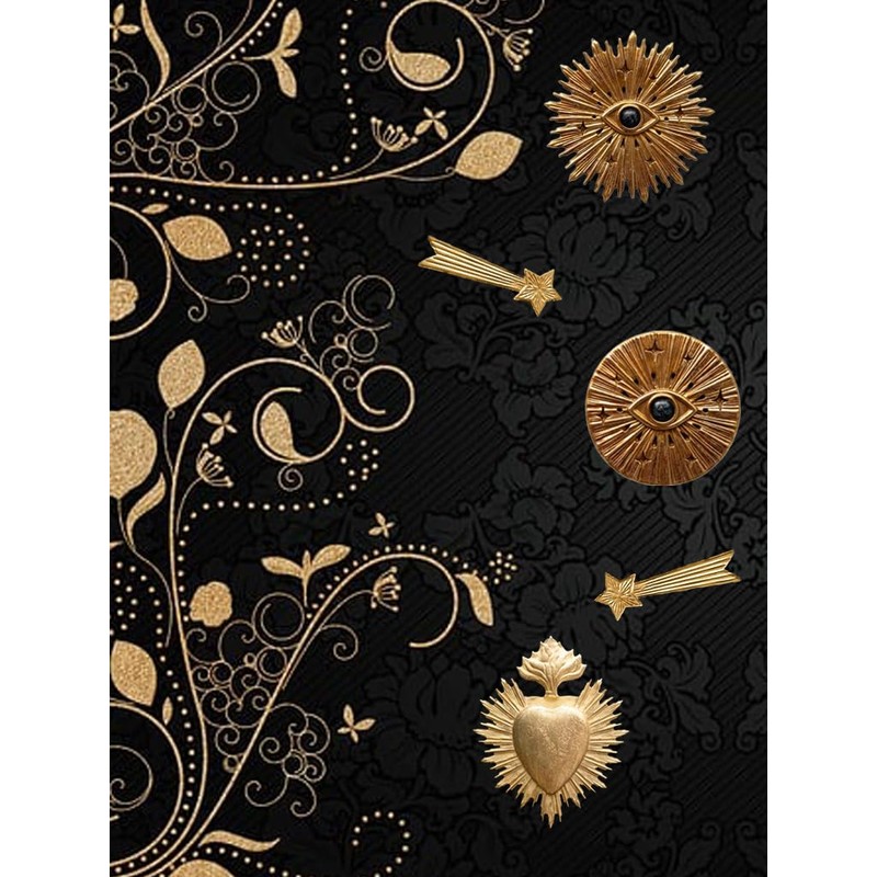 chehoma Ex-voto Gold Resin