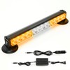 BooYu 14" Battery Powered Emergency Strobe Lights Bar for Truck