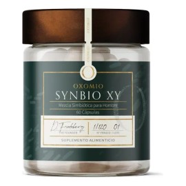 Synbio Xy, 60 Cápsulas, Mezcla Simbiótica Para Hombres. Sabor Sin sabor