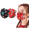 Amalet Roses Children's Mask, Non-woven Fabric, Christmas, Santa, Reindeer, Disposable,